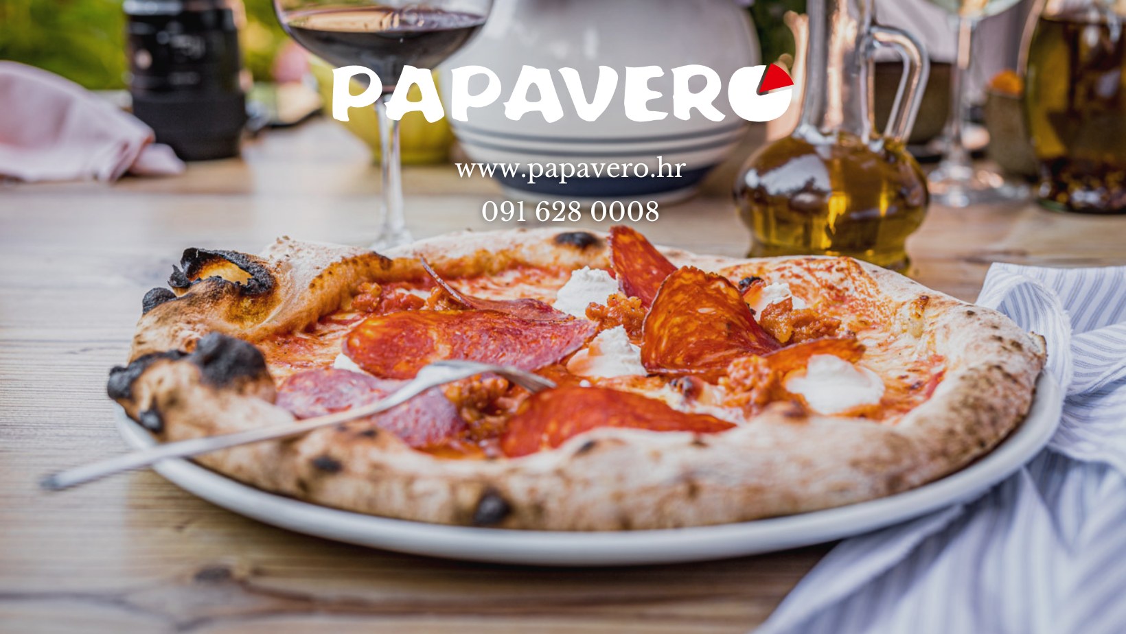 Papavero Pizza & Food Lab Home