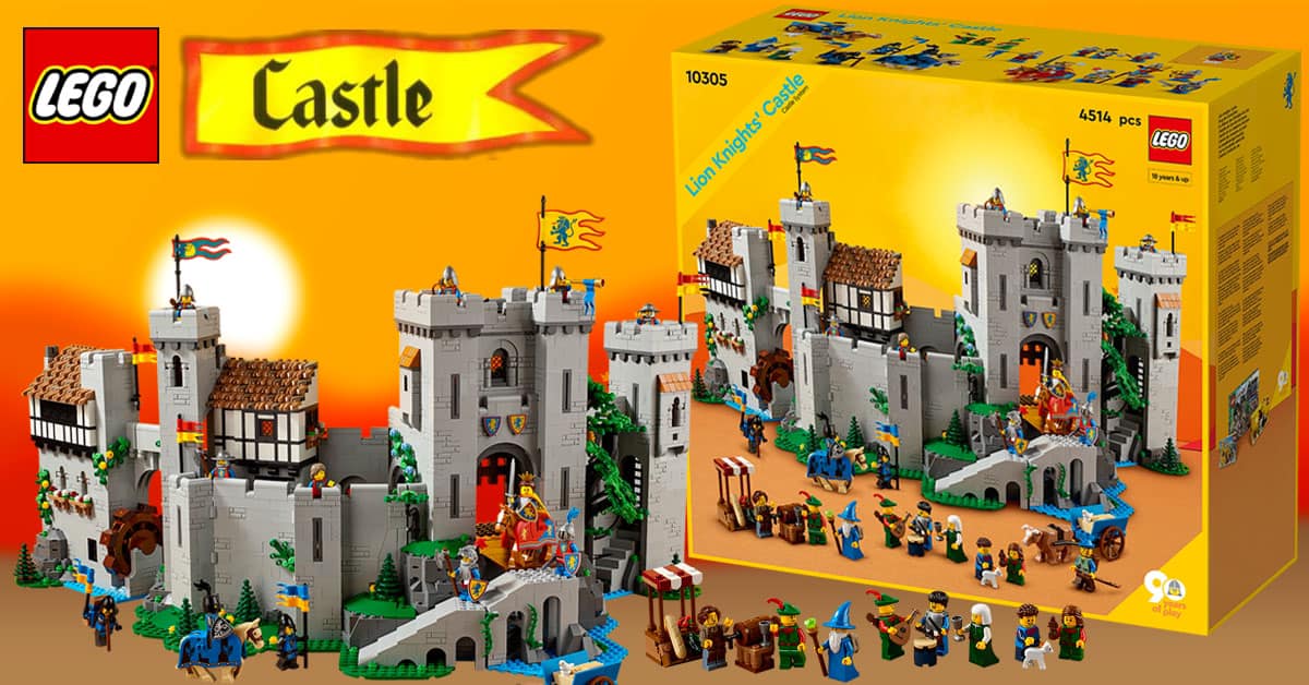 A new LEGOLAND exclusive set has been revealed with the LEGOLAND 