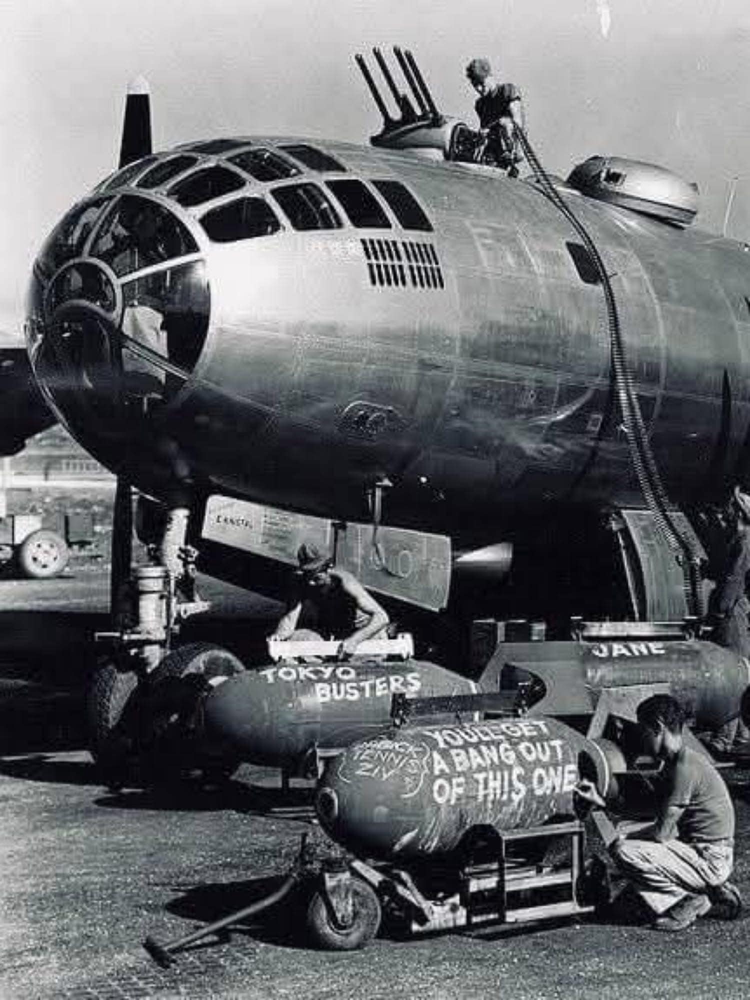 Old - The Effectiveness of B-29 Unmanned Turrets Compared to B-17 ...