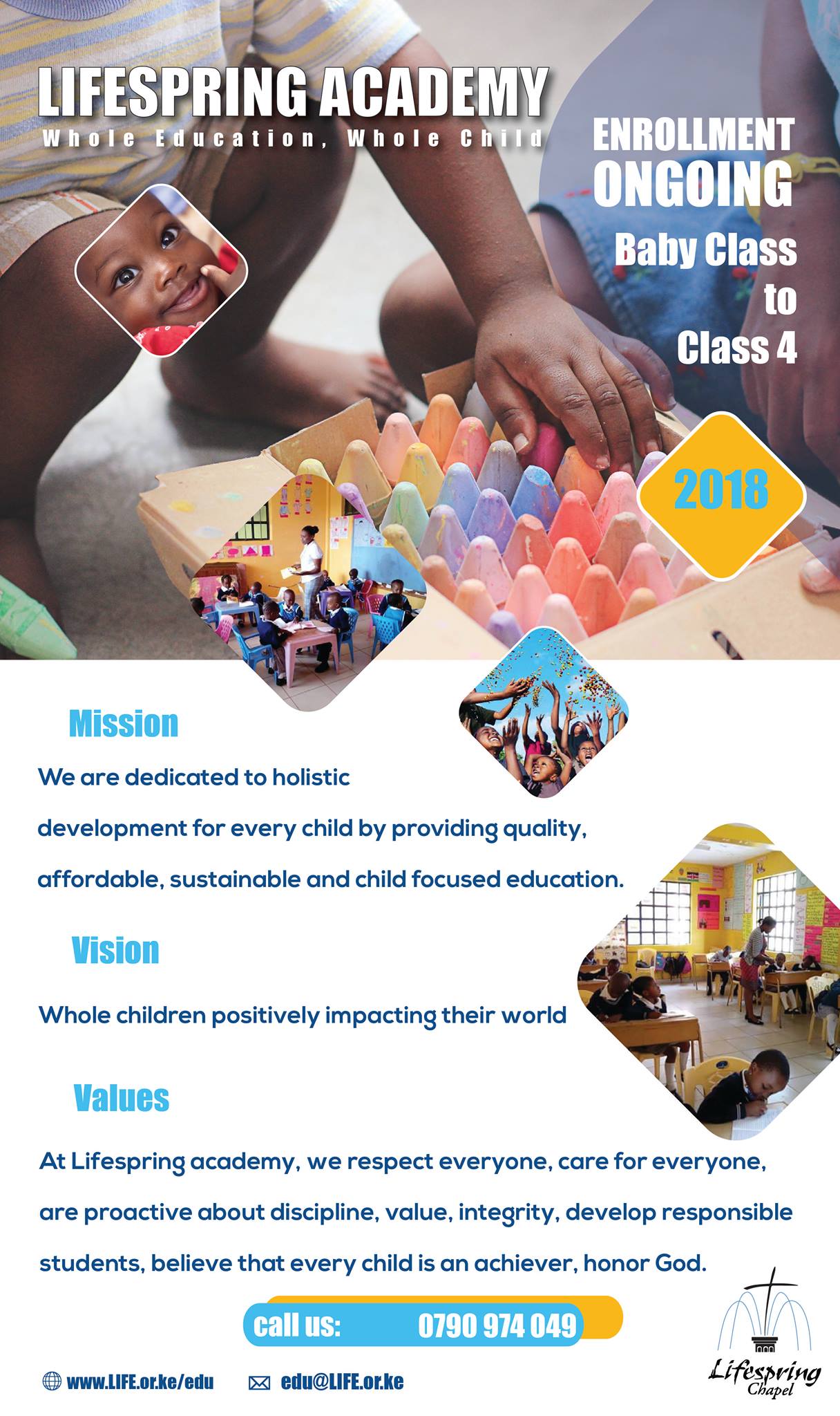 Lifespring Academy updated their... - Lifespring Academy