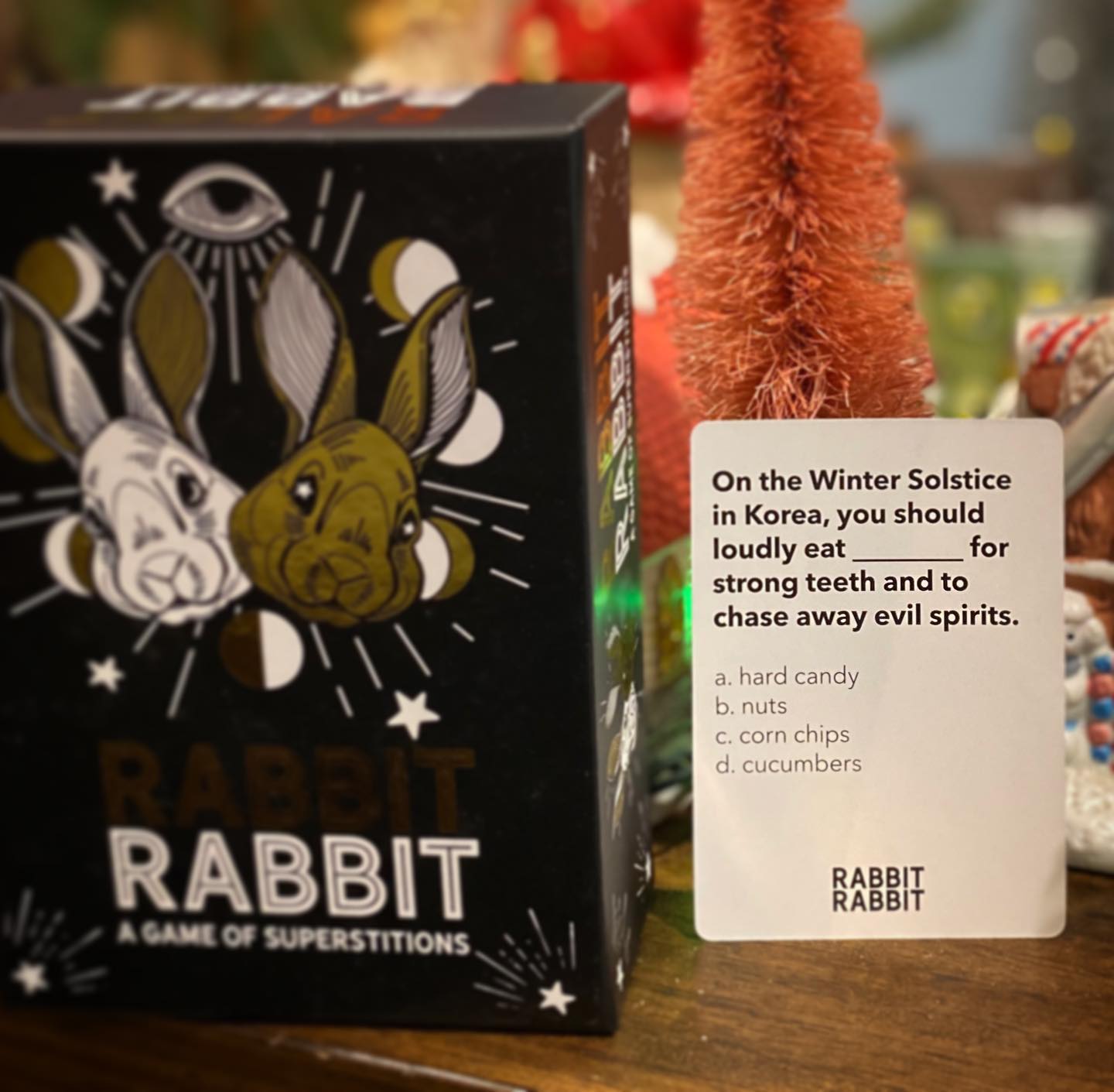 Rabbit - We did it! The Rabbit Rabbit Kickstarter was successful, and ...