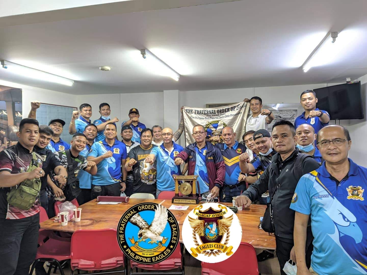 Marangal Aviator Eagles Club, TFOE - PE