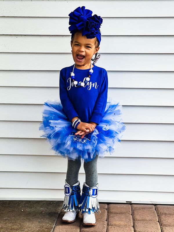 duke devil with a blue dress Forever Print this downloadable file