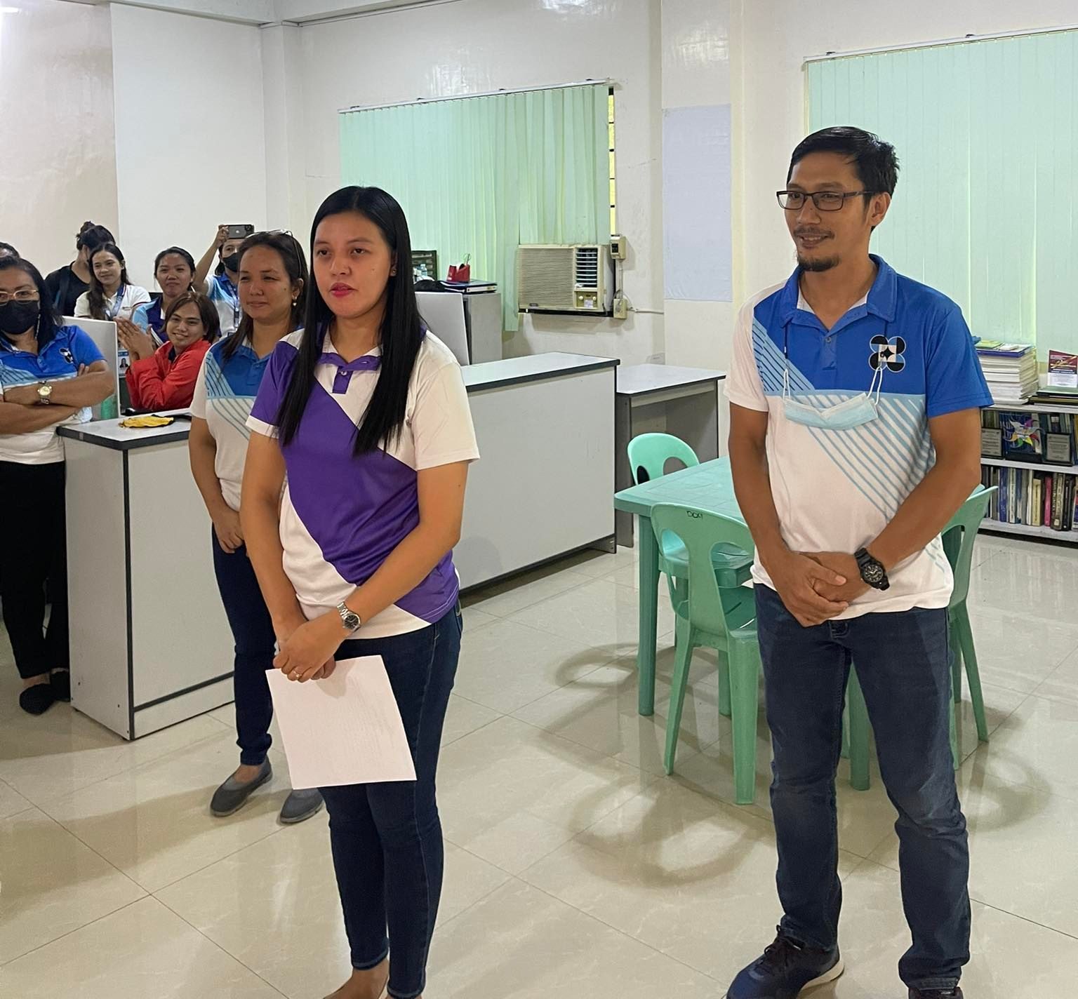 LOOK: A virtual oath-taking... - DOST Regional Office No. IX | Facebook