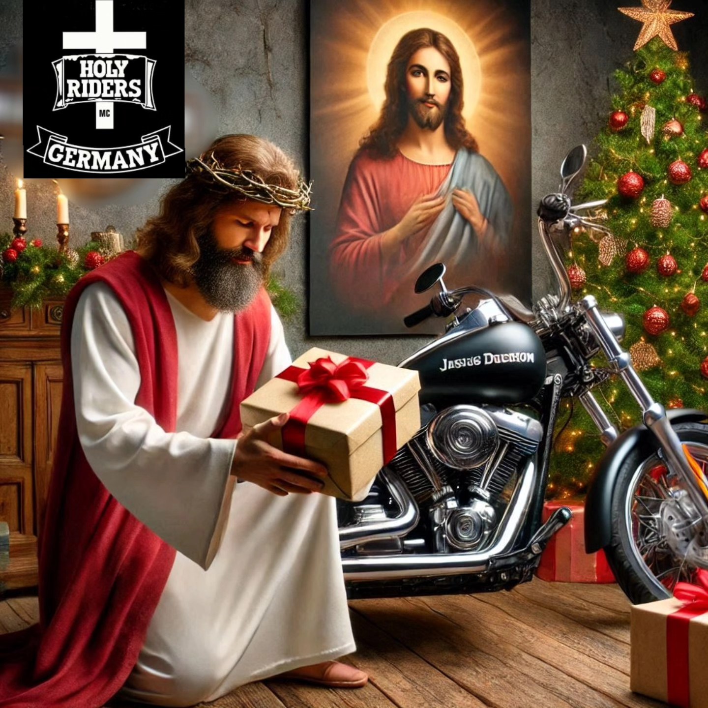 Tobias Wagner - Der Holy Riders MC Flatland wünscht allen... | Facebook