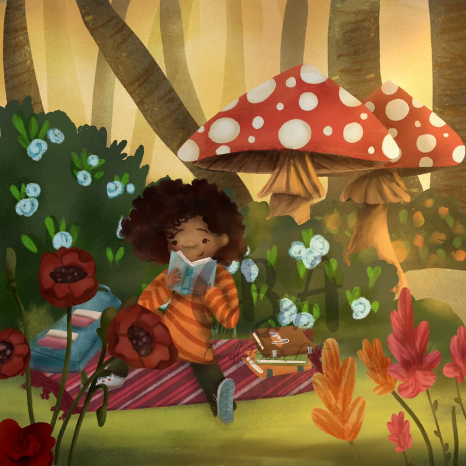 My most recent piece, Fall... - Yellow Rabbit Cottage