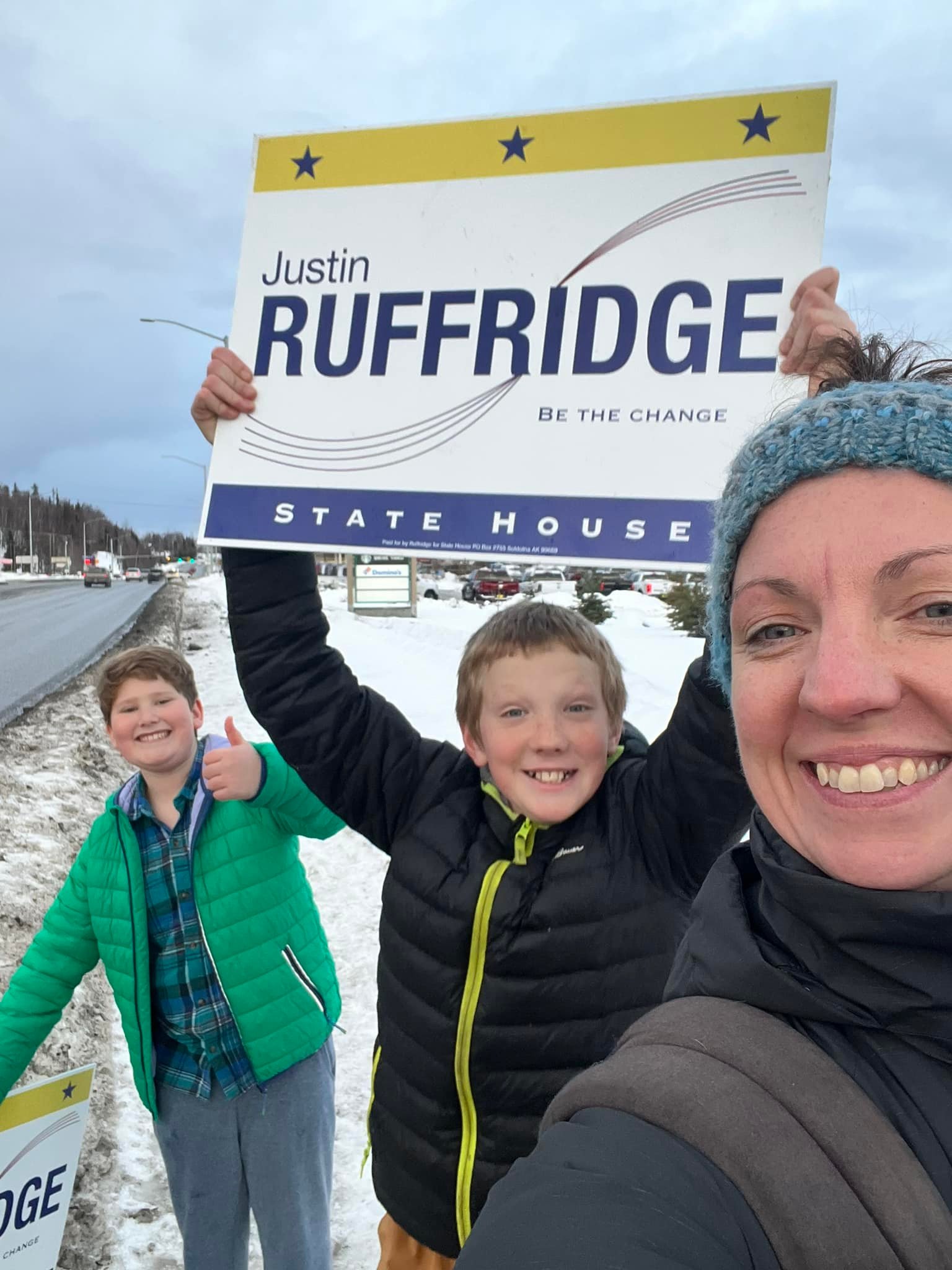 Justin Ruffridge State House