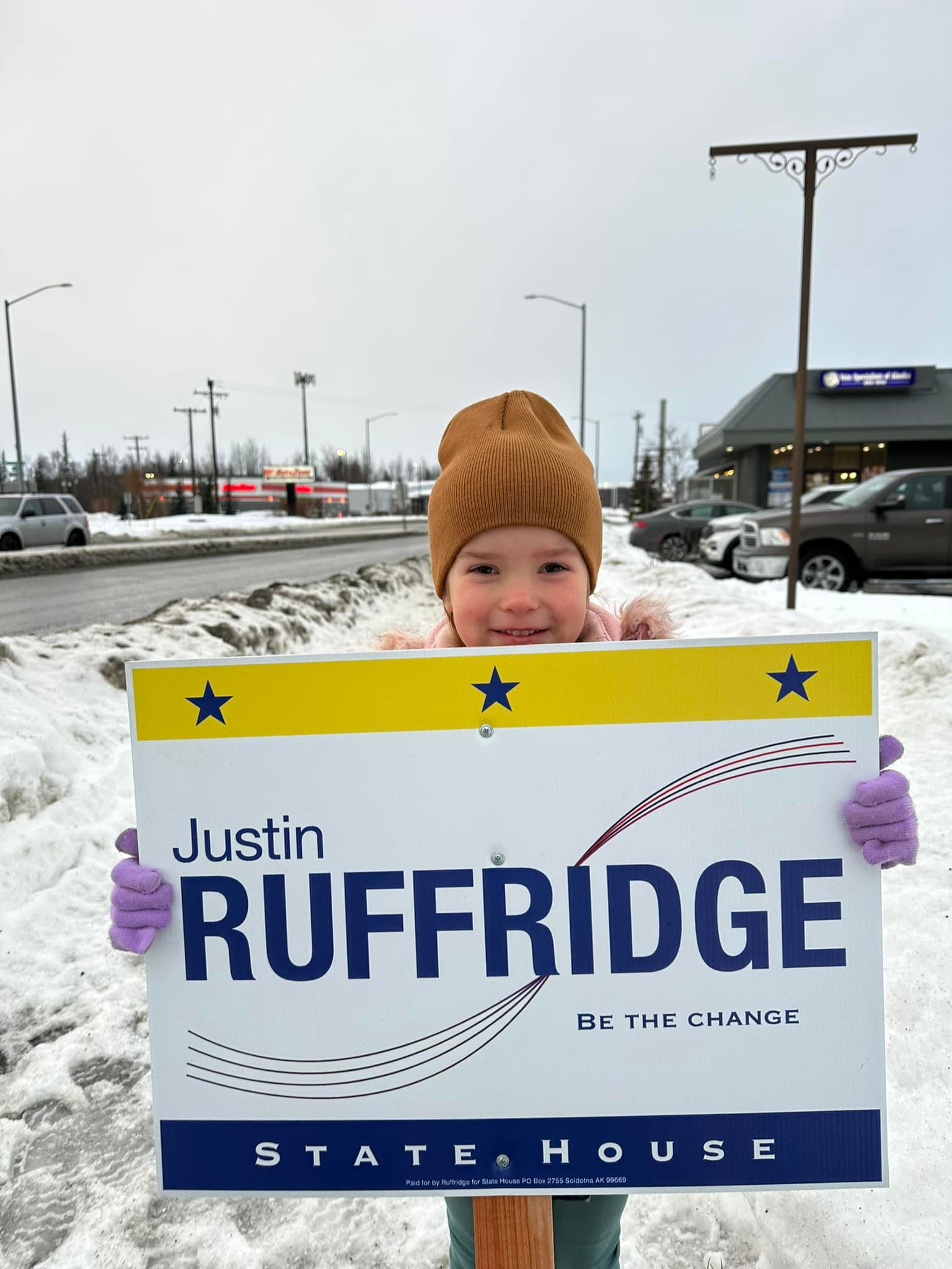 Justin Ruffridge State House