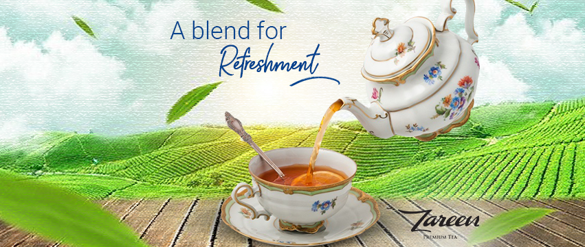 Zareen Premium Tea | Dhaka