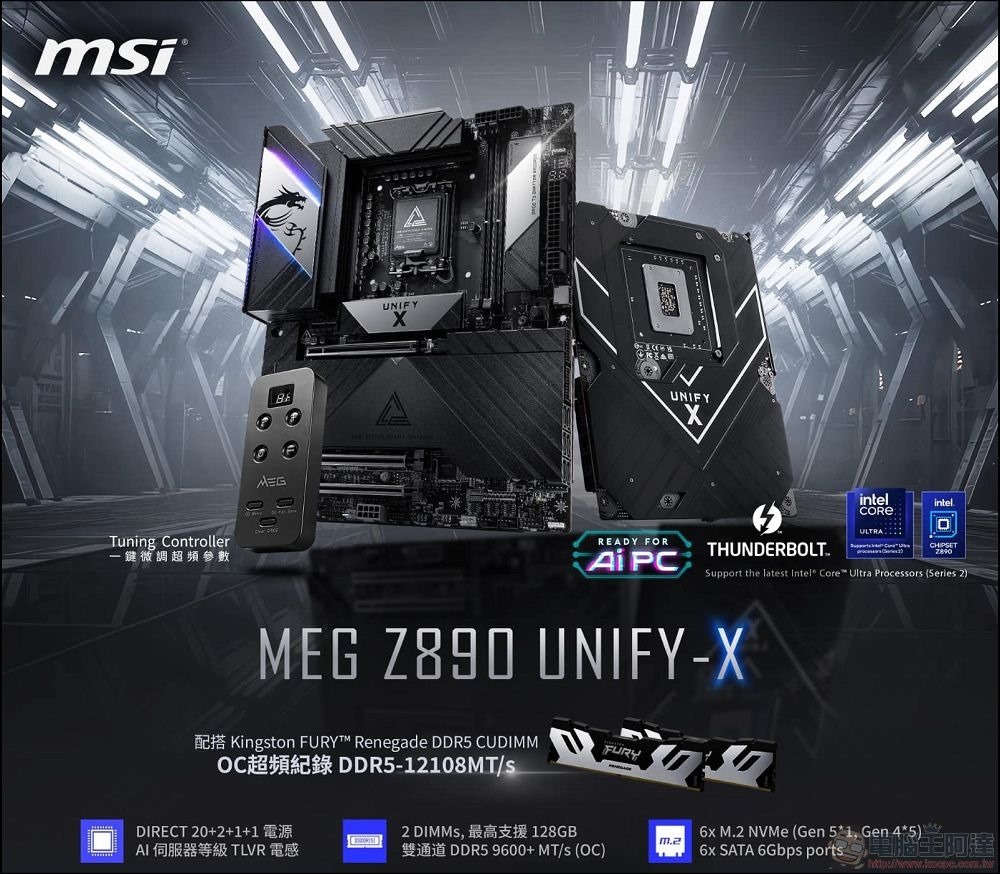 MSI Gaming - 🚀 突破極限，巔峰效能！ MSI MEG #Z890 #UNIFY-X... | Facebook