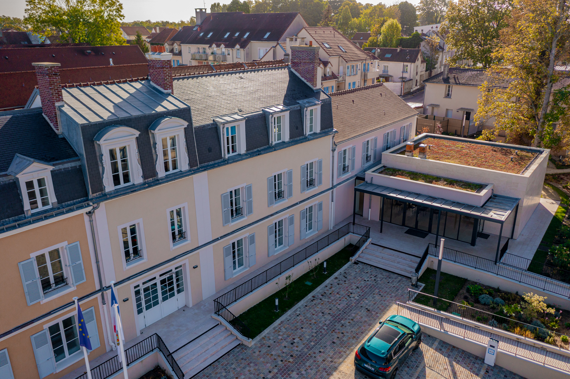 Maison De Retraite Saint Brice Sous Foret