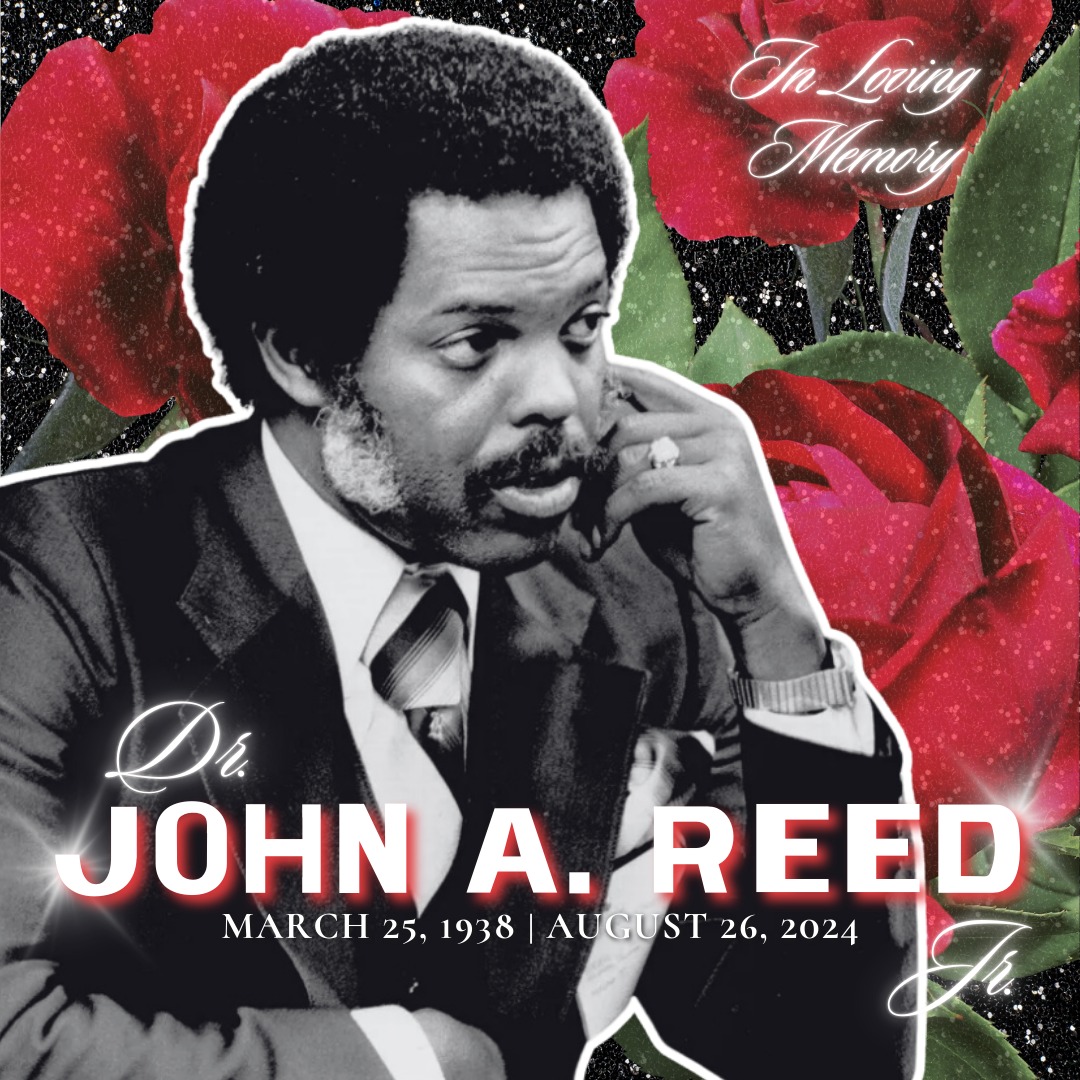 The Freedom - A giant has fallen.😢 Rev. Dr. John A. Reed, Jr., a ...