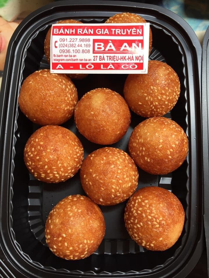 Bánh Rán Bà An - Bánh Rán Bà An added a new photo — at...