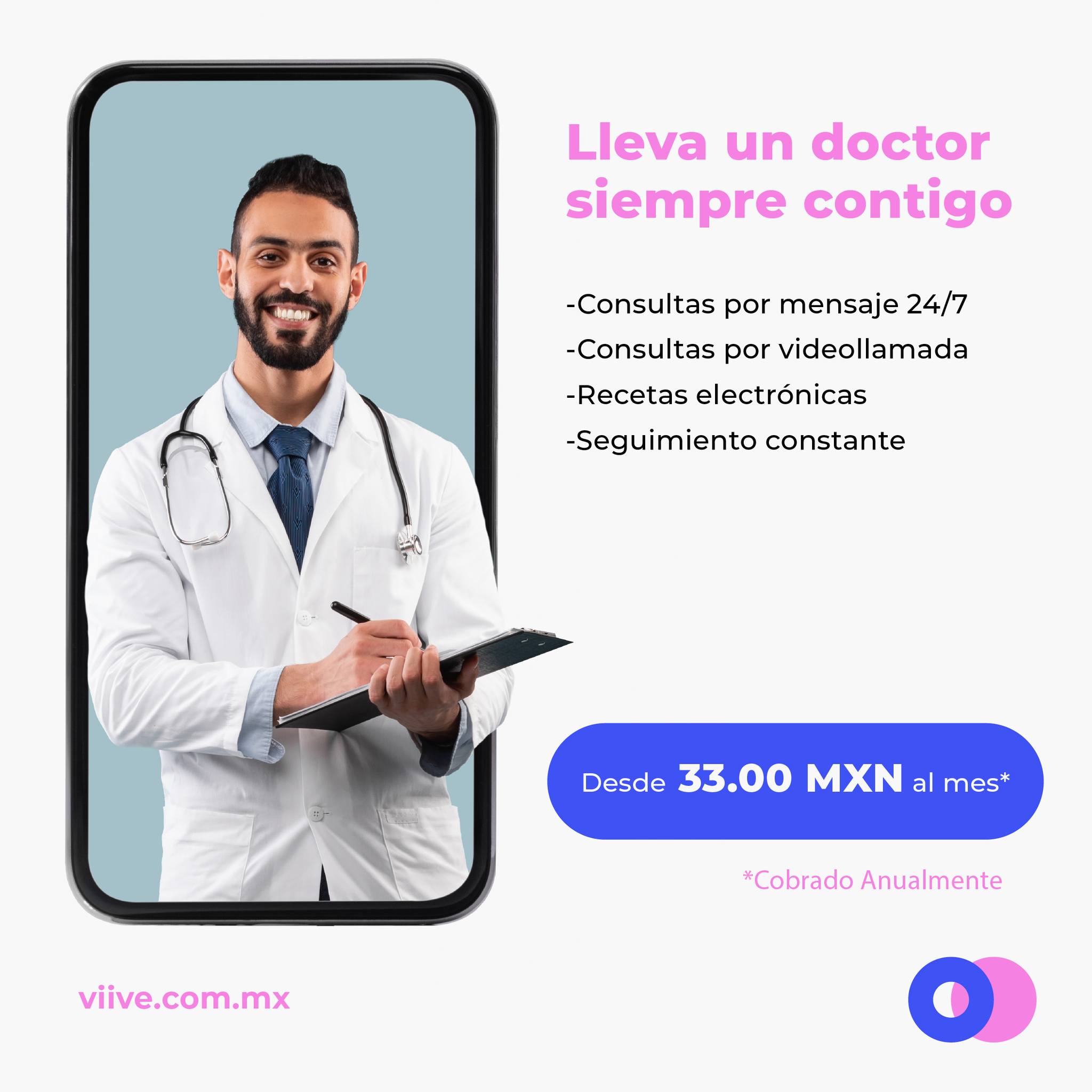 Viive - Con el servicio de medicina remota de Viive,... | Facebook