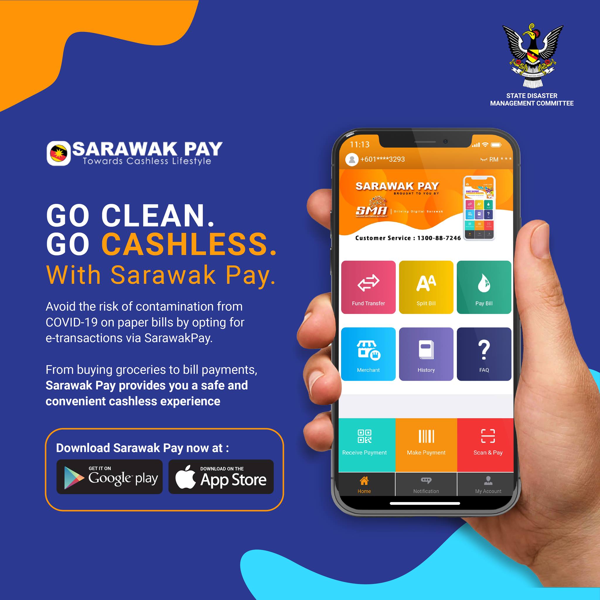 During These Difficult Sarawak Disaster Information Facebook