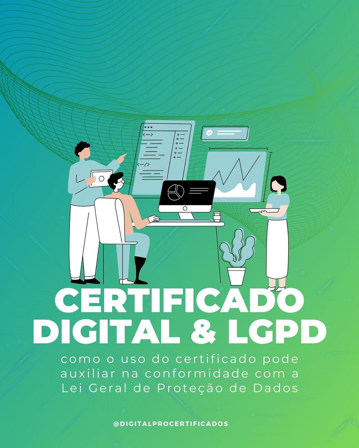 DigitalPró - 🔒 O certificado digital é uma ferramenta essencial para a ...