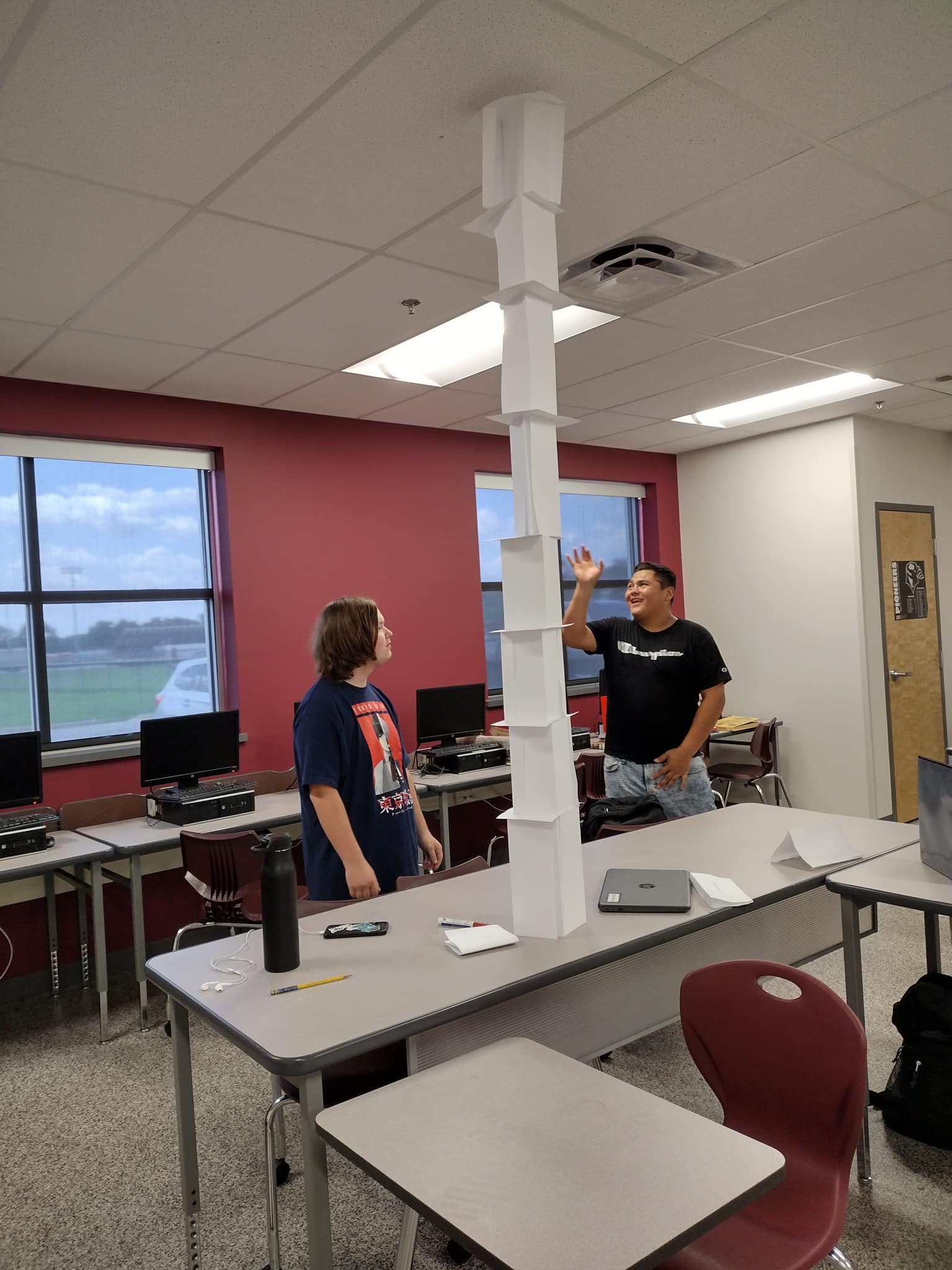 Ms. Carr’s students engineered a... - Gentry High School | Facebook