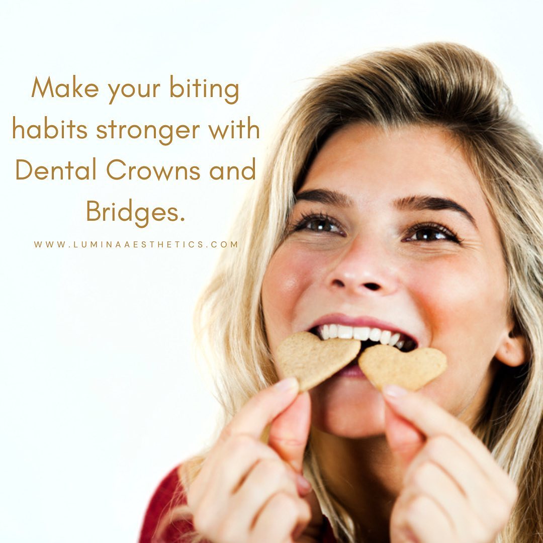 Make your biting habits stronger with... - Luminadentalclinic
