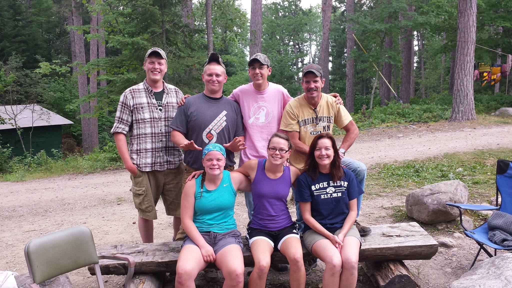 Camp Shamineau's Rock Ridge... - Camp Shamineau's Rock Ridge