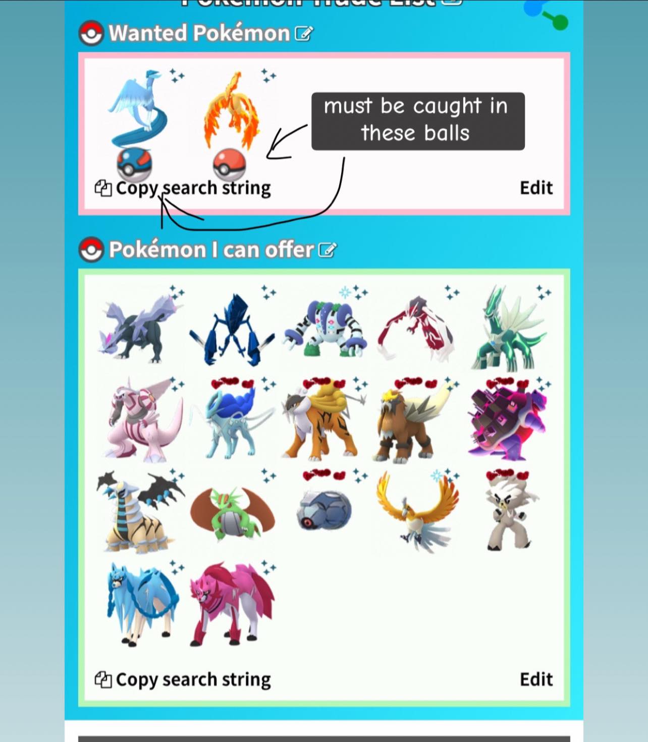Pokémon Go Trade Arca – Raro – Scambio In Giornata 20.000 Polvere Di Stelle