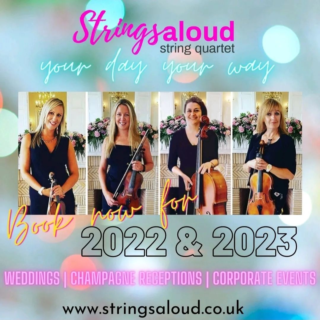 Stringsaloud String Quartet Glasgow