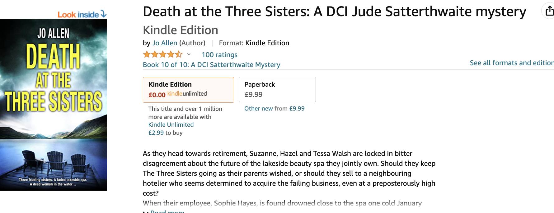 Jo Allen Author
