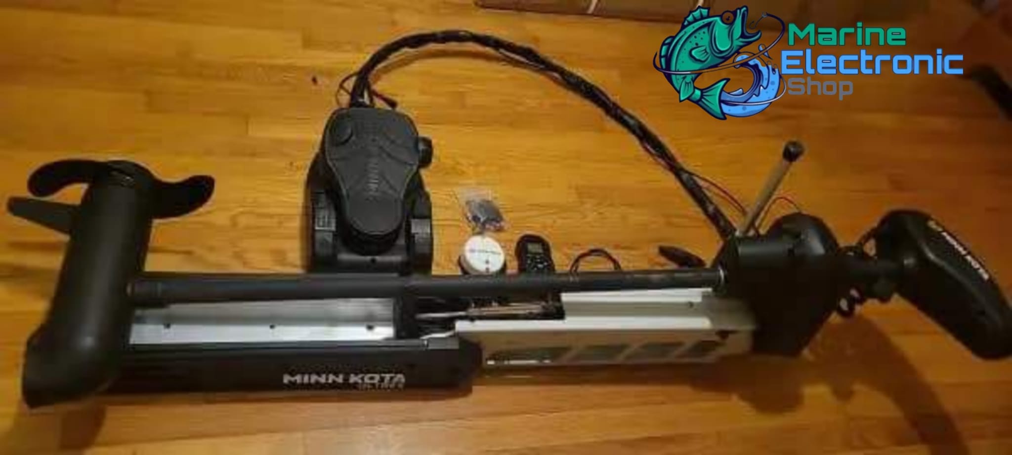 Minn Kota Maxxum Trolling Motor for Sale, 24 Volt, 80 Lb Thrust