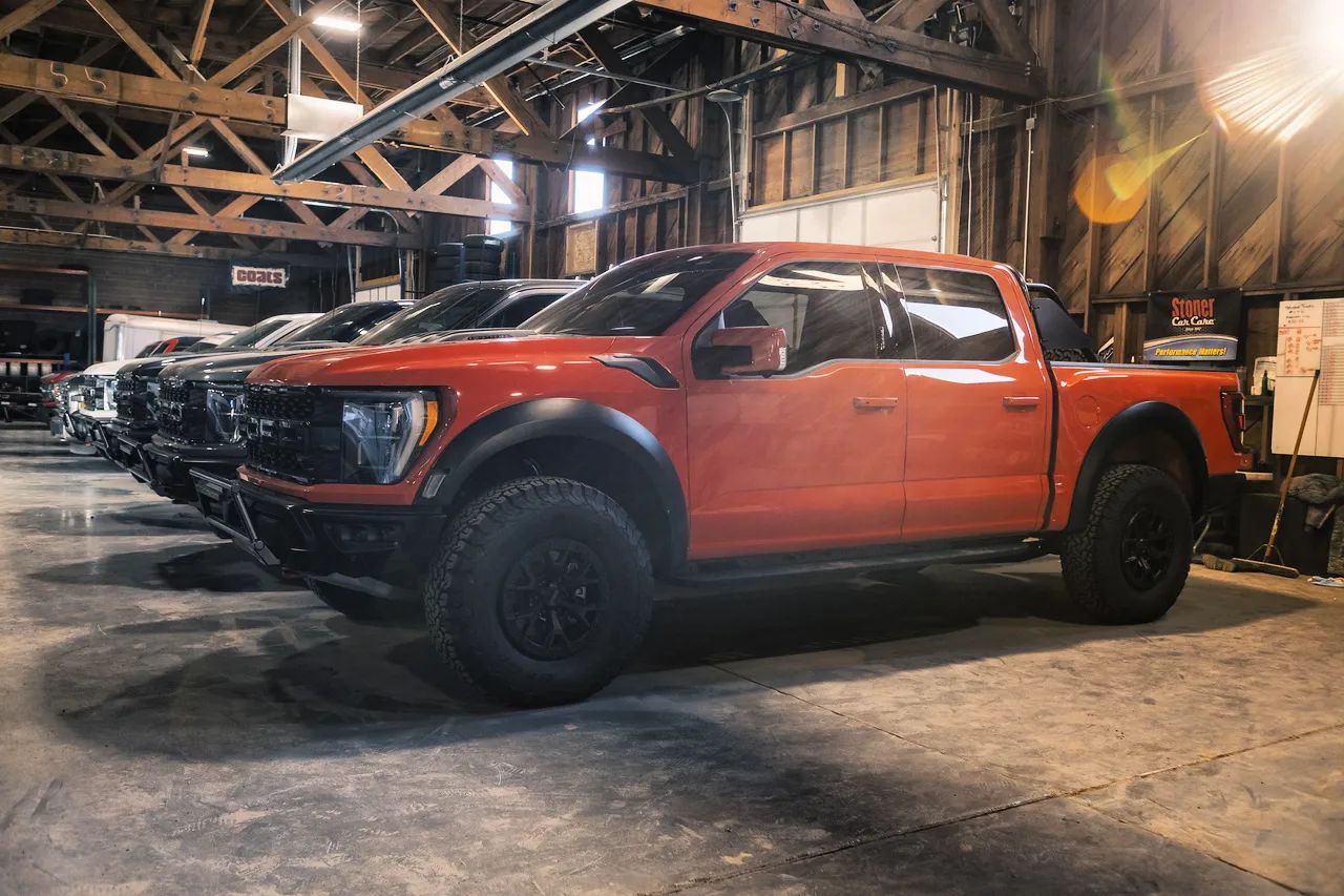 What's in your garage?... - Ford Performance Racing School