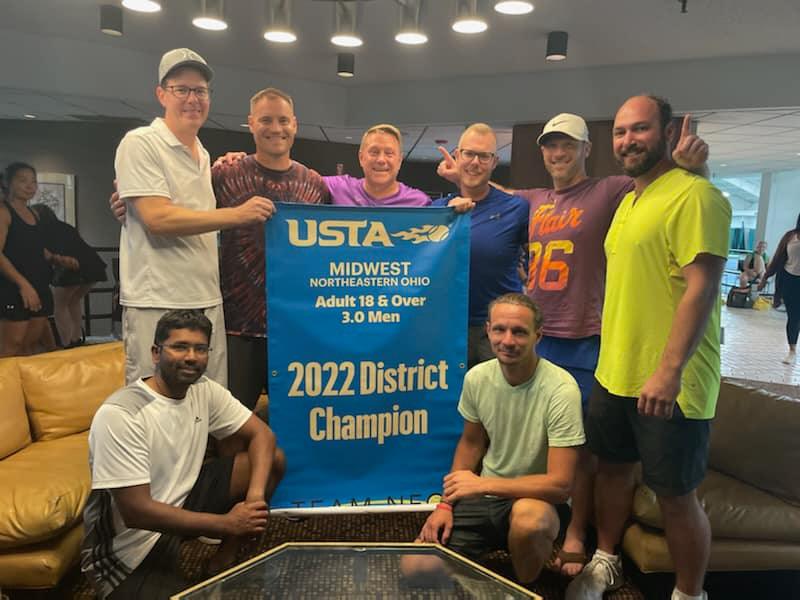 Congratulations to Tim Booher... - North Canton Racquet Club