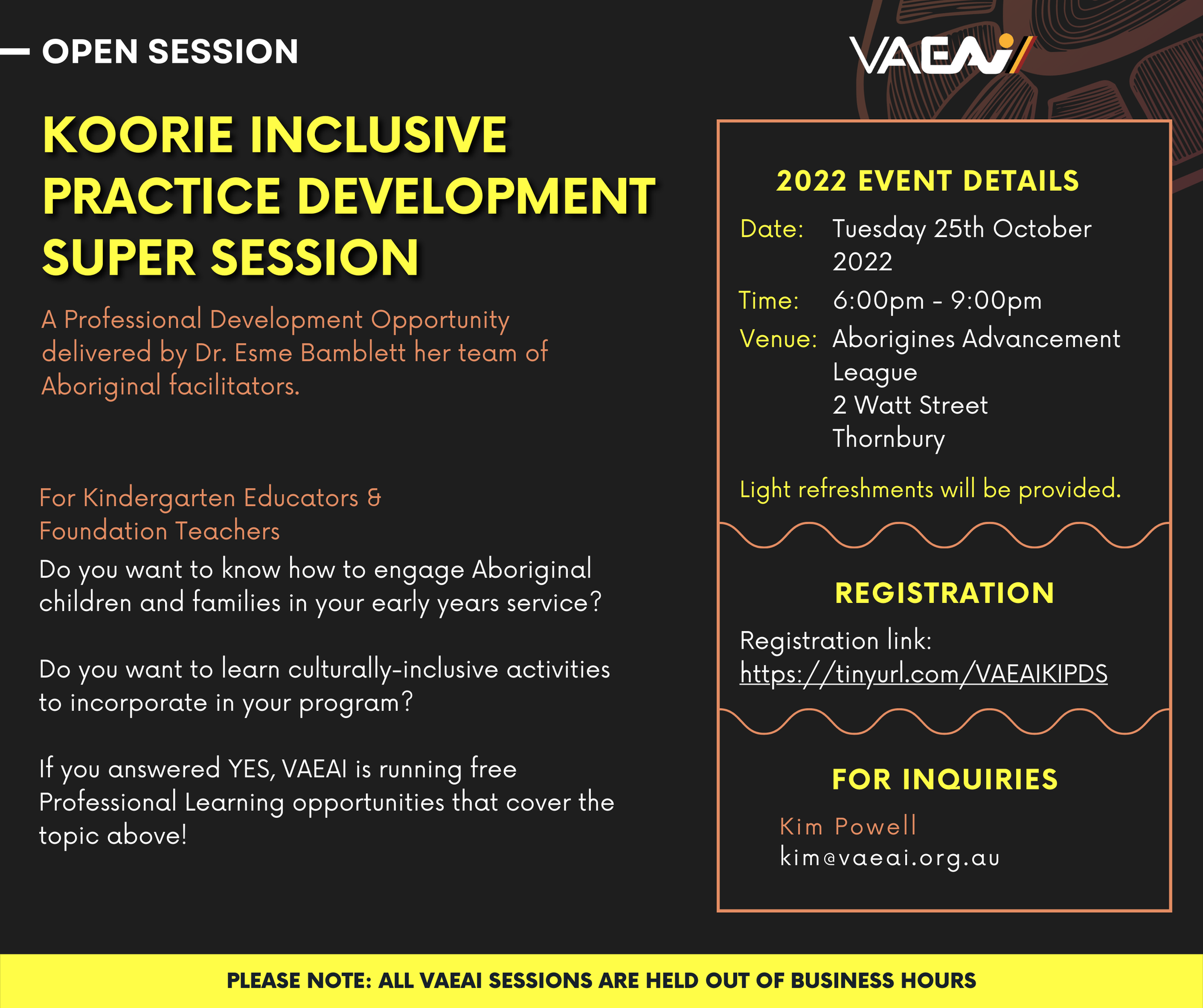 VAEAI is... - Victorian Aboriginal Education Association Inc. | Facebook