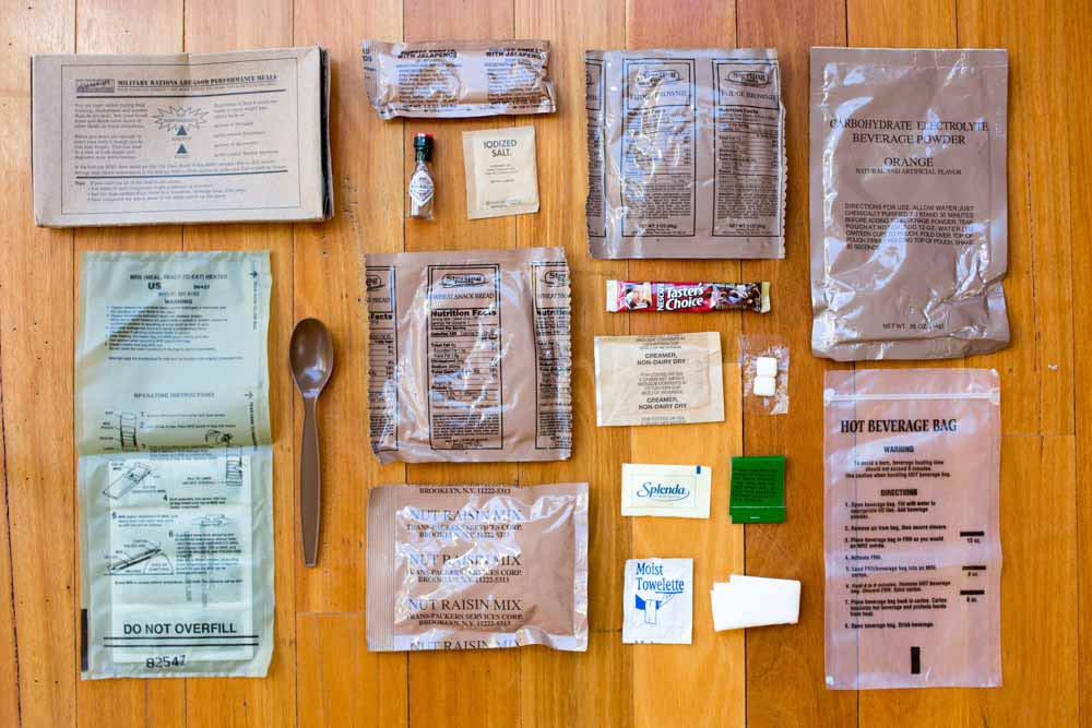 MRE- Meal Ready To Eat