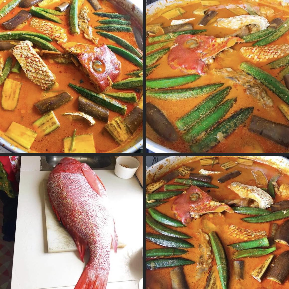 Resepi - kari ikan merah... (Bahan bahan) Ikan merah Rempah kari ikan ...