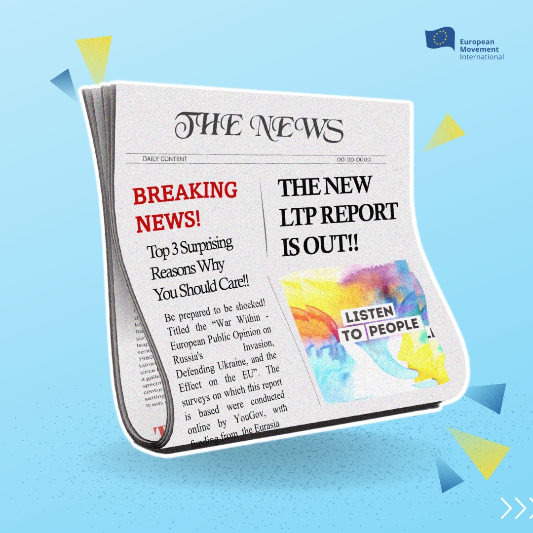 BREAKING NEWS‼️ The wait is finally... - European Movement | Facebook