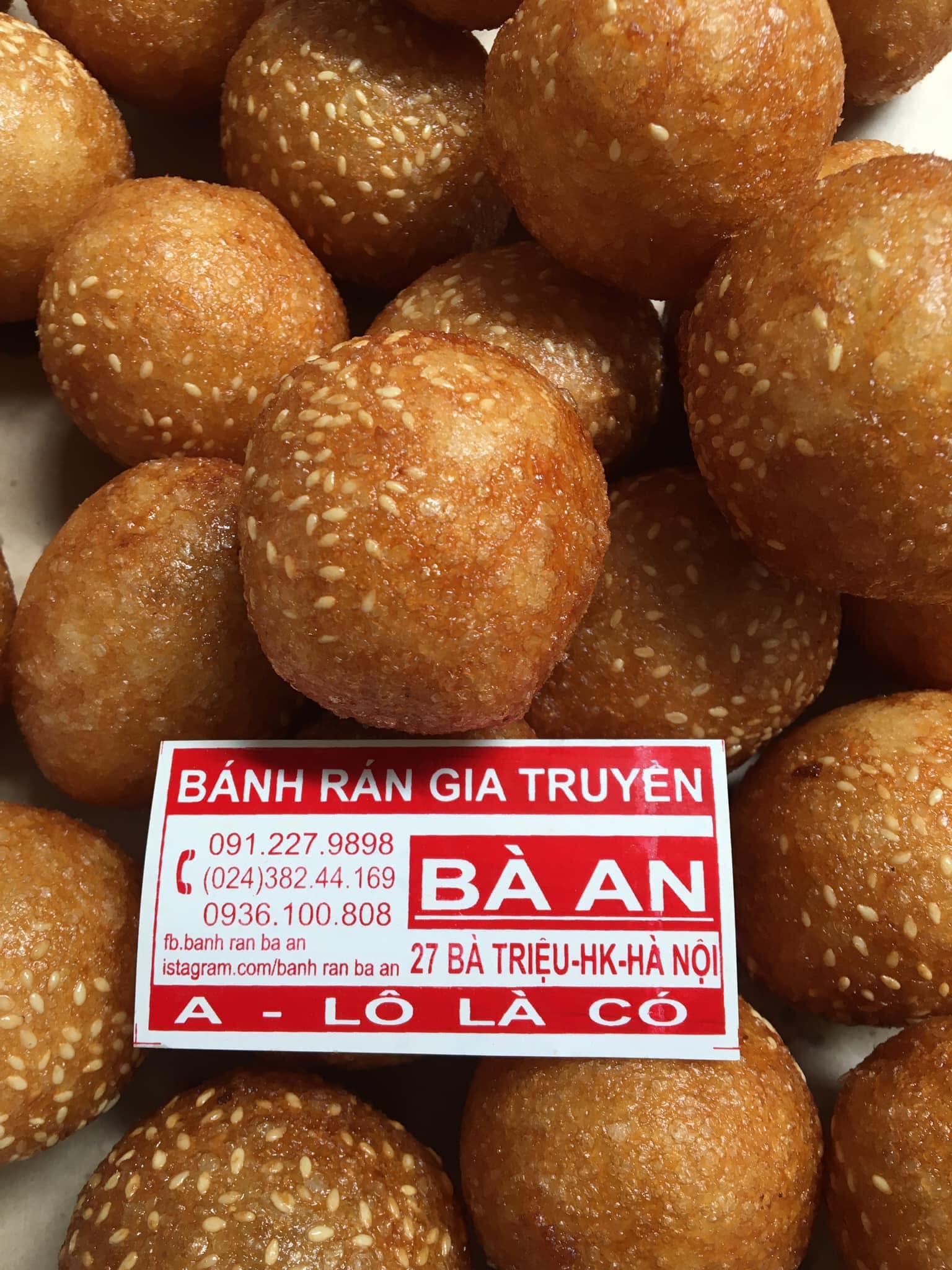 Bánh Rán Bà An - Bánh Rán Bà An added a new photo — at...
