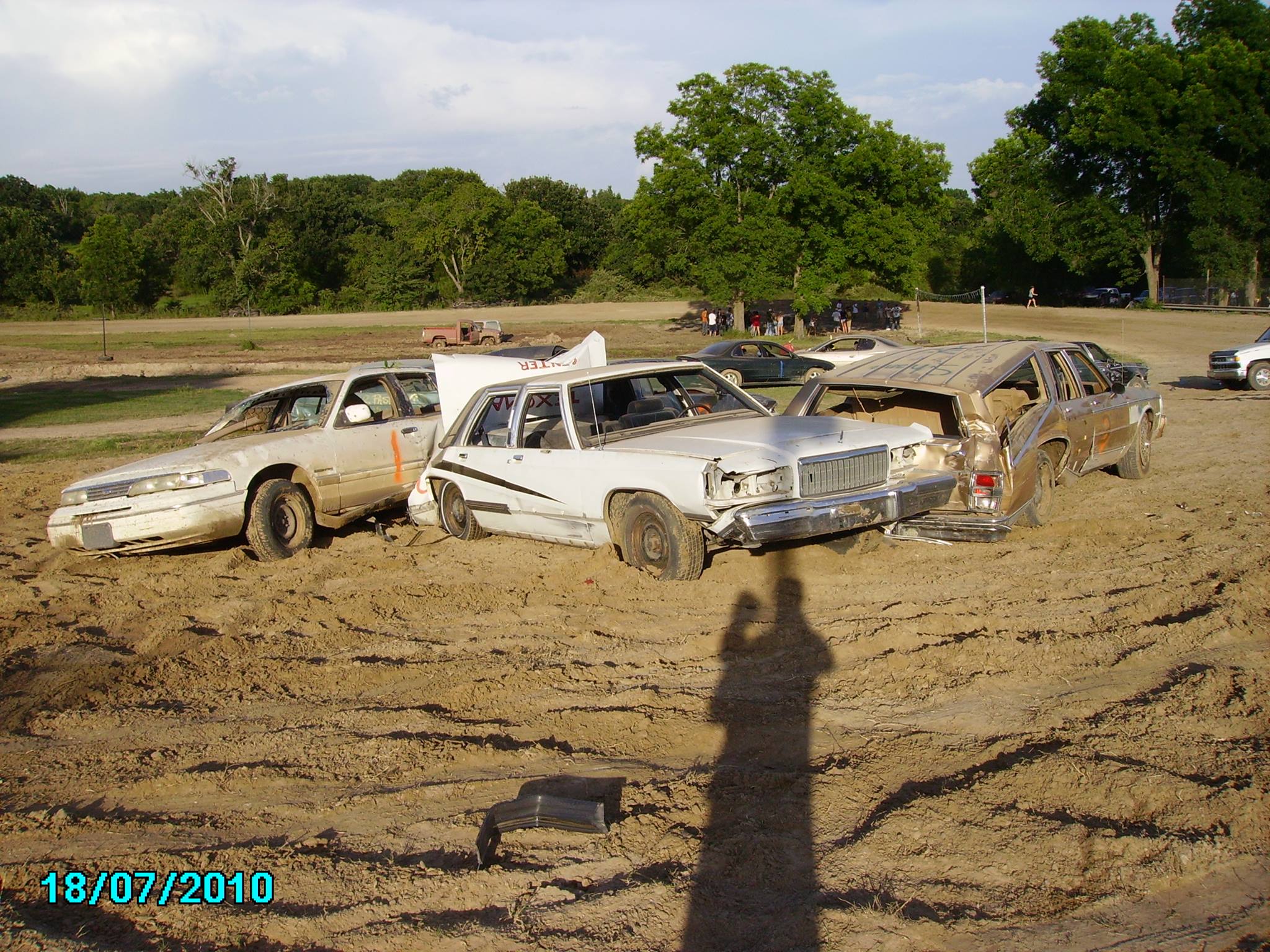 Overtime Racing - Clayton McGinnis with Frank Hawley, Jimmy and Craig ...