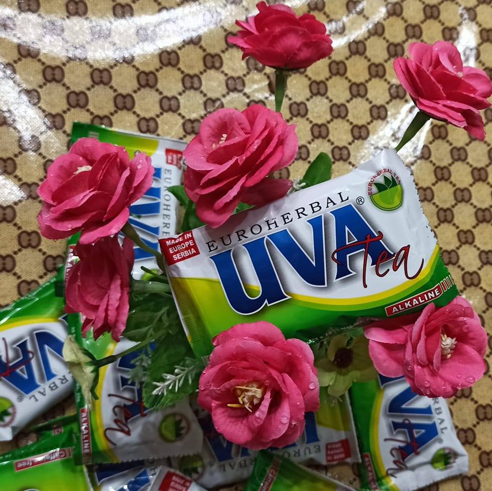 Authentic Euroherbal Uva Medicinal Organic Tea