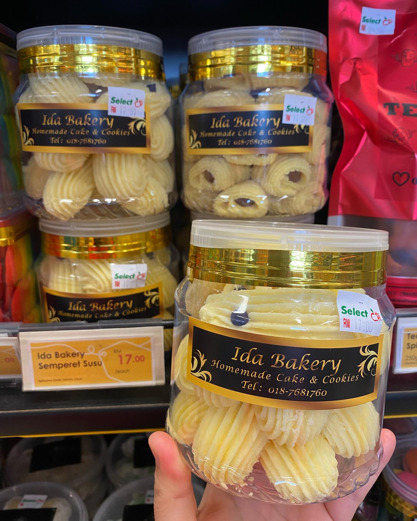 Koleksi Kuih Raya Sempena... - Port Garage Shell Jalan Bandar | Facebook