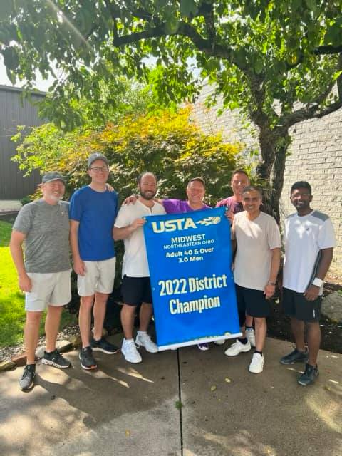 Congratulations to Tim Booher... - North Canton Racquet Club | Facebook