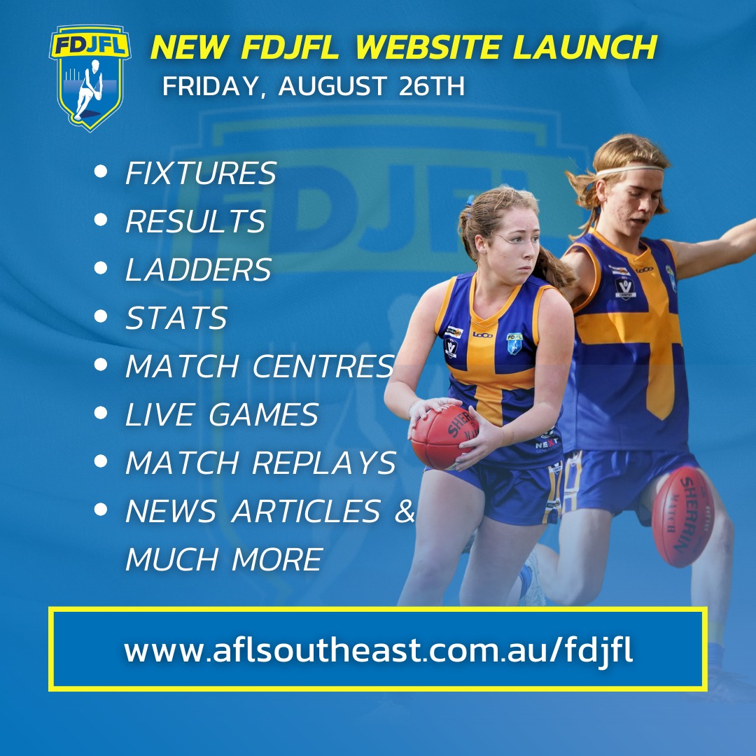 🚨 FDJFL... - Frankston & District Junior Football League | Facebook