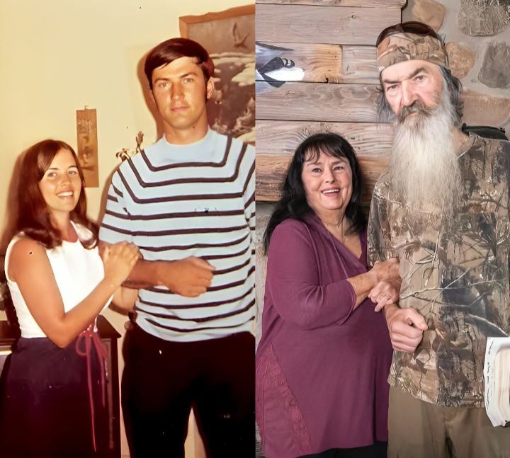 Willie Robertson's home in West Monroe, Louisiana sits on roughly