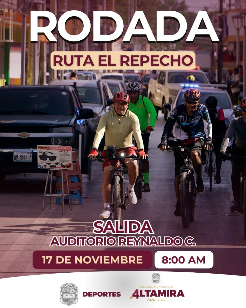 Gobierno - 📣 ¡Todos a rodar! por tu salud, los domingos son mejores si ...