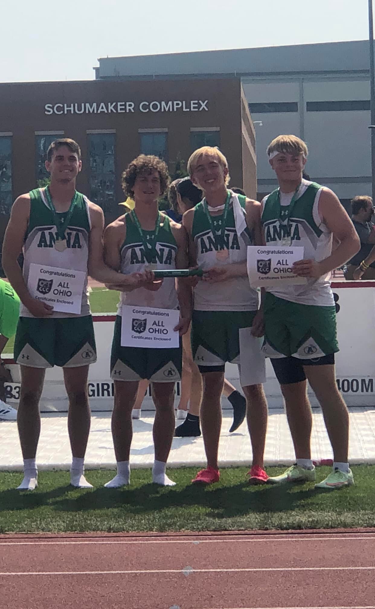 Congratulations to Anna’s... - Anna Rocket Athletic Boosters | Facebook