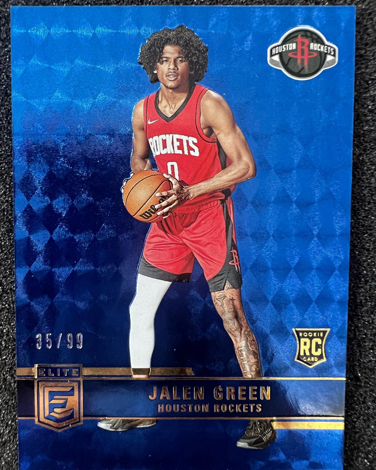 2021 Prizm Nba Jalen Green Premium Factory Psa 9 + Pandora /150 