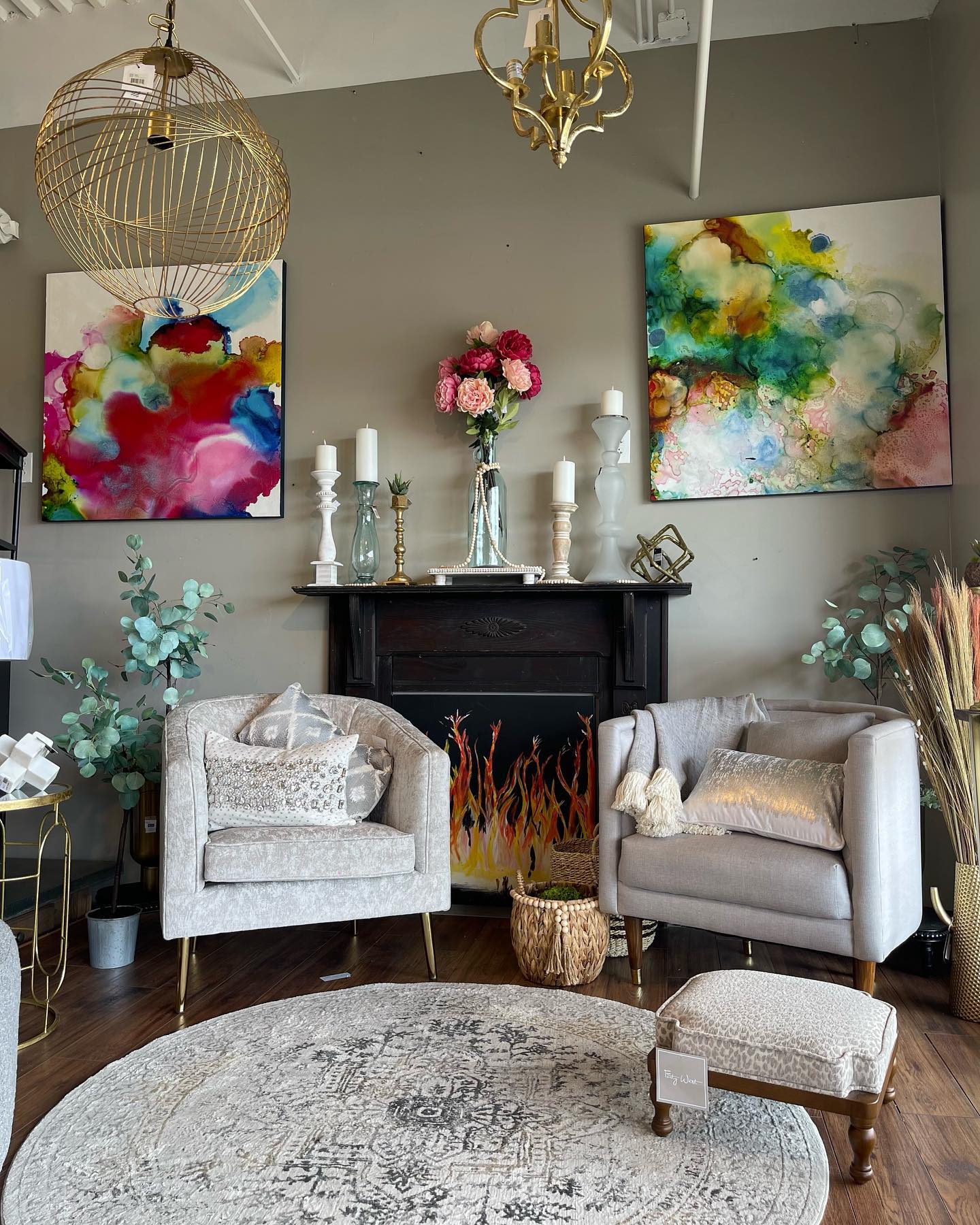 How about a splash of color 😍... - Yeager Design & Interiors | Facebook
