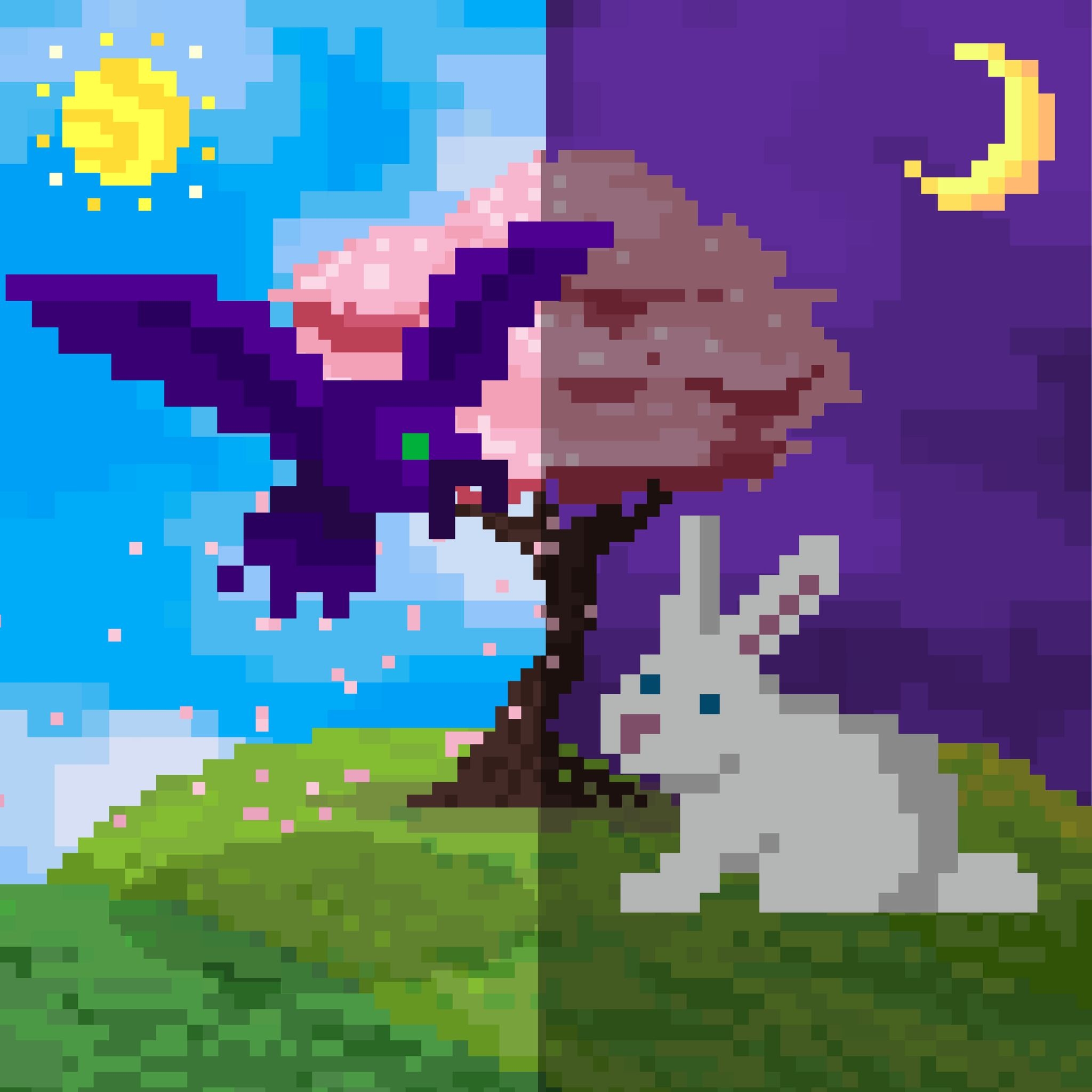 Raven x Rabbit