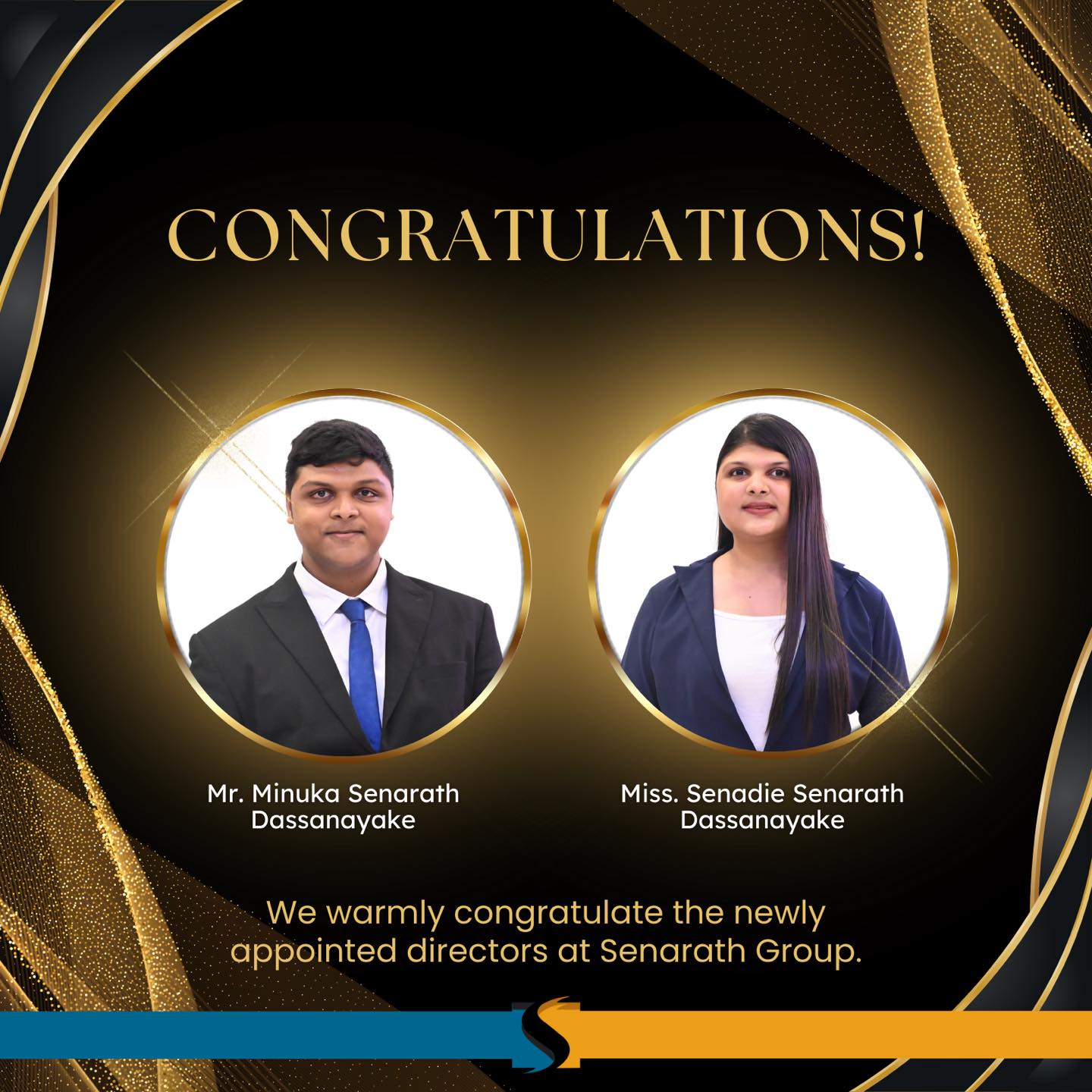 Senarath - We warmly congratulate the newly appointed directors at ...