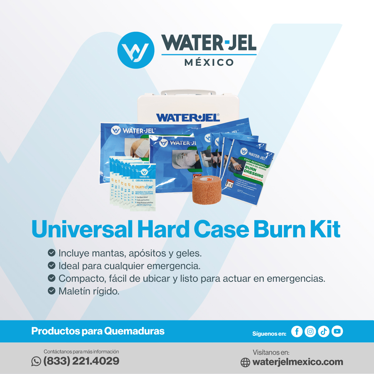 Water-Jel - 🔥 𝗣𝗿𝗼𝘁𝗲𝗰𝗰𝗶𝗼́𝗻 𝘁𝗼𝘁𝗮𝗹 𝗲𝗻 𝘂𝗻 𝘀𝗼𝗹𝗼 𝗸𝗶𝘁 🛡️💧 El 𝗨𝗻𝗶𝘃𝗲𝗿𝘀𝗮𝗹 𝗛𝗮𝗿𝗱 ...