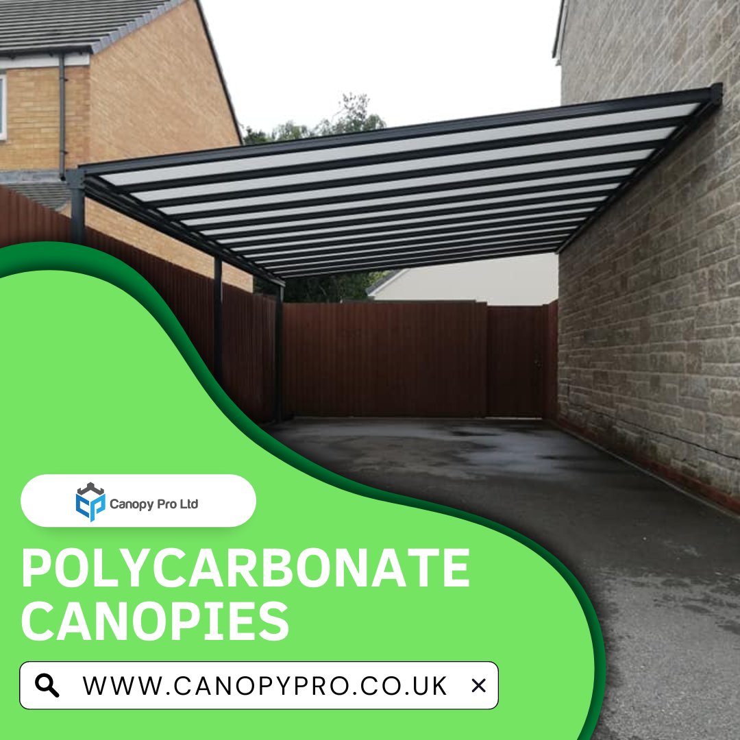 Canopy Pro Ltd - Our polycarbonate canopies are the... | Facebook
