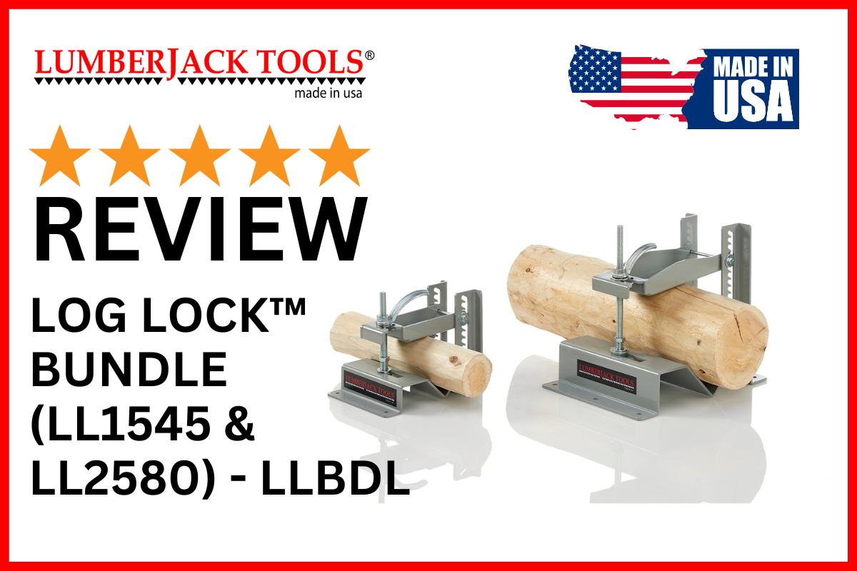 ⭐⭐⭐⭐⭐ REVIEW LOG LOCK™ BUNDLE (LL1545 &... - Lumberjack Tools