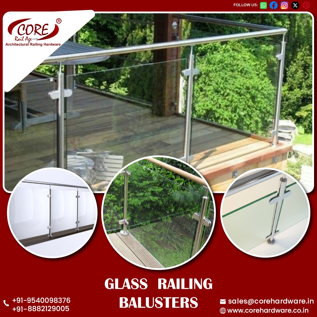 Core presents... - Core Architectural Railing Hardware